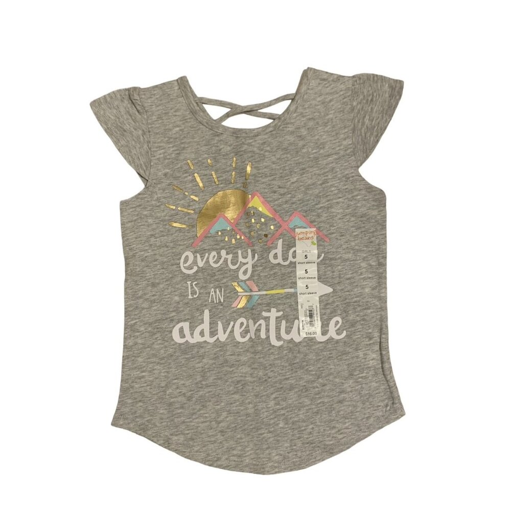 Jumping Beans Adventure Tee Size 5 NWT